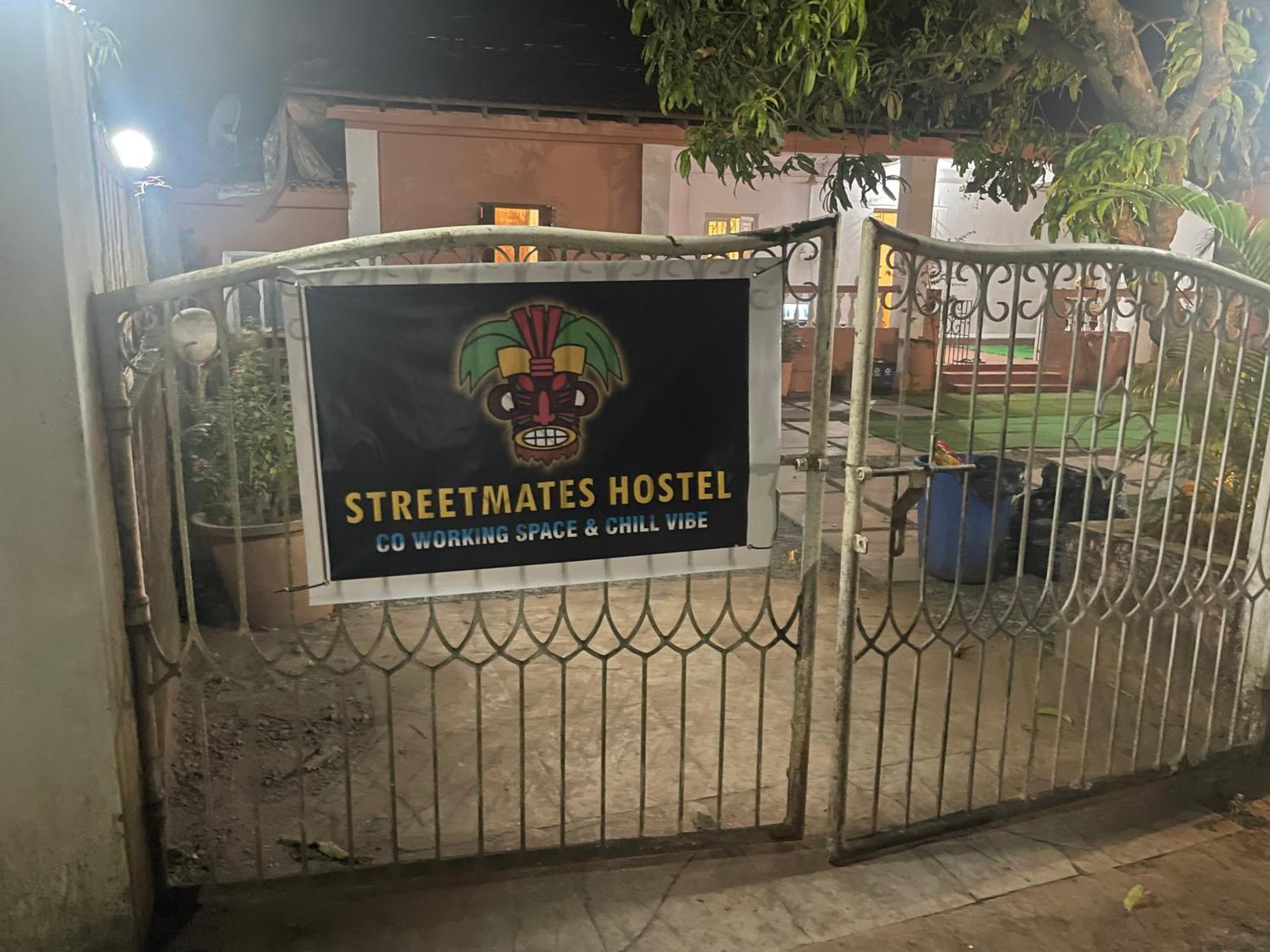 Streetmates Hostel Andzsuna Kültér fotó