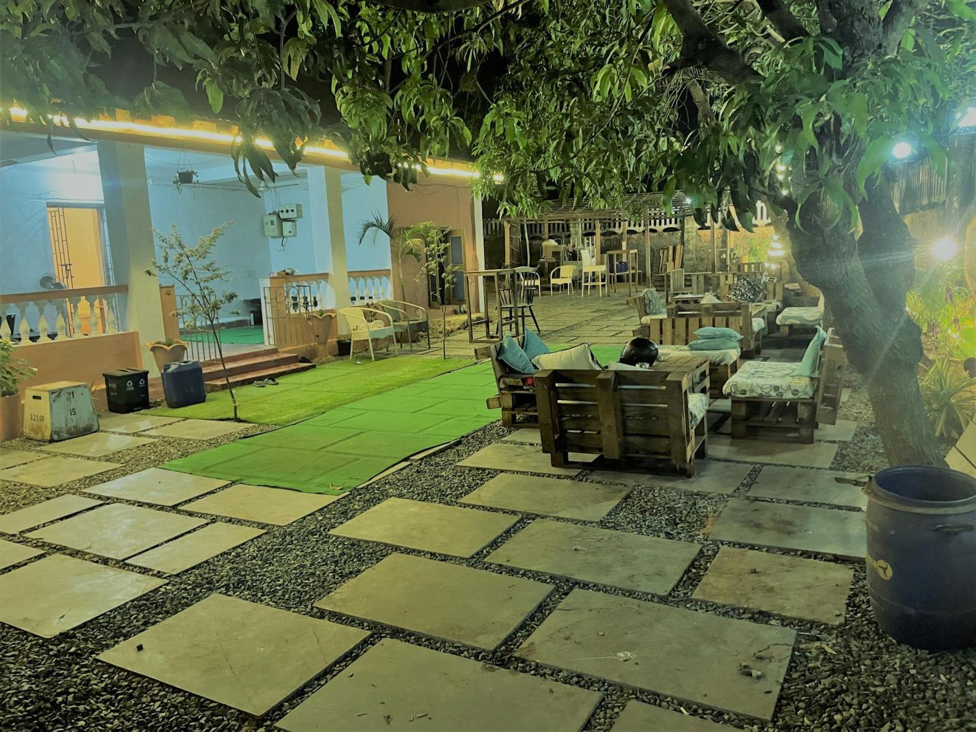 Streetmates Hostel Andzsuna Kültér fotó